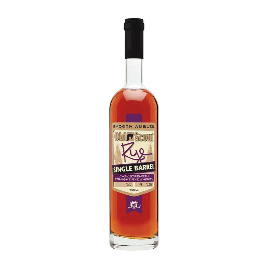 Smooth Ambler Old Scout Cask Strength Single Barrel Rye Rye Whiskey Smooth Ambler