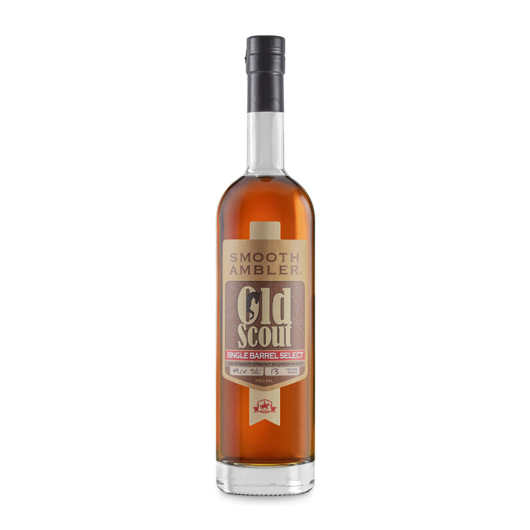 Smooth Ambler Old Scout Single Barrel Select 13 Year Old Straight Bourbon Whiskey Smooth Ambler