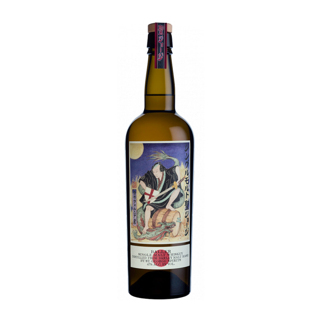 St. George Baller Single Malt Whiskey Whiskey St. George Spirits