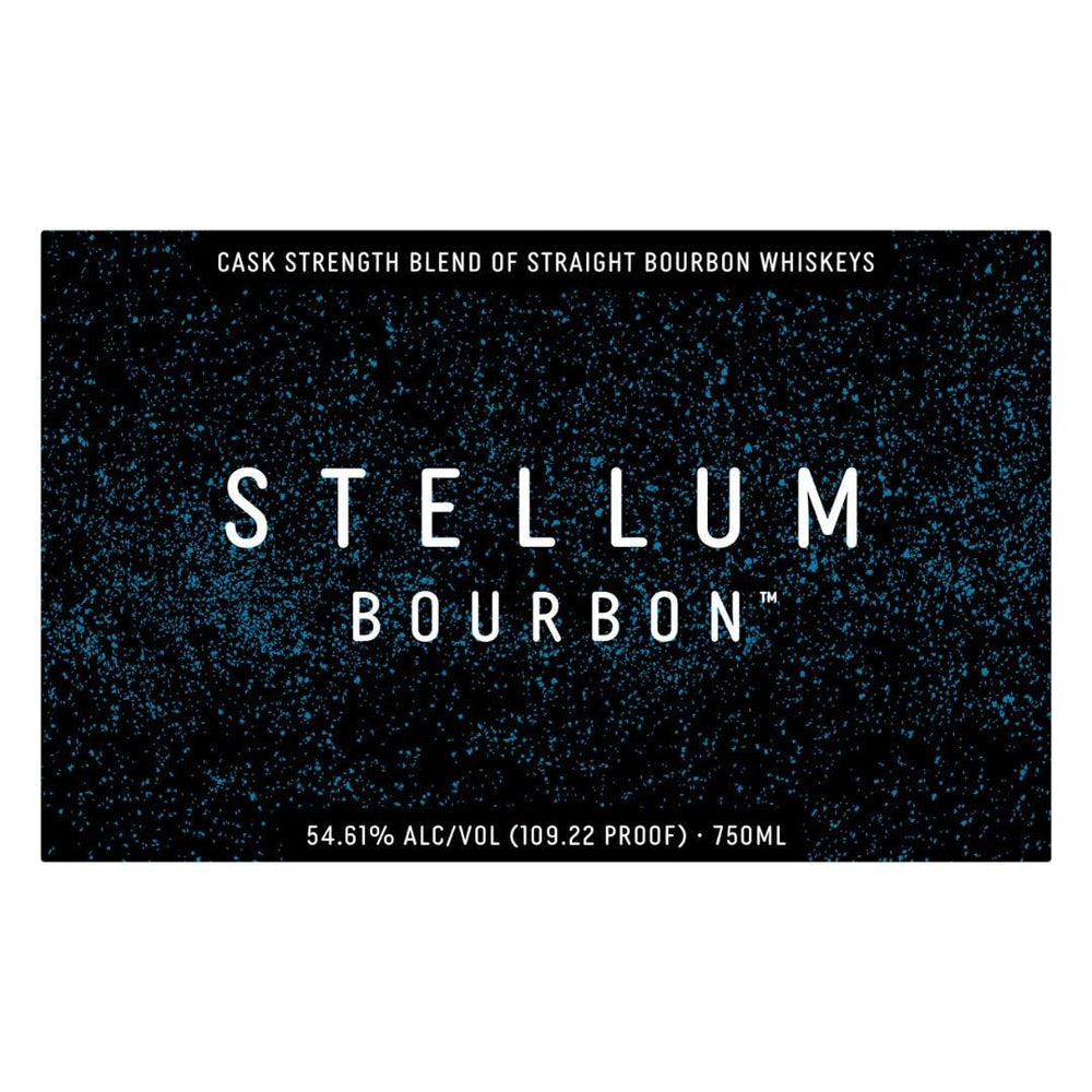 Stellum Cask Strength Bourbon Black Bourbon Whiskey Stellum Spirits