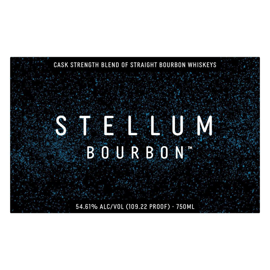 Stellum Cask Strength Bourbon Black Bourbon Whiskey Stellum Spirits