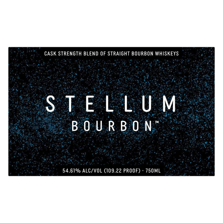 Stellum Cask Strength Bourbon Black Bourbon Whiskey Stellum Spirits