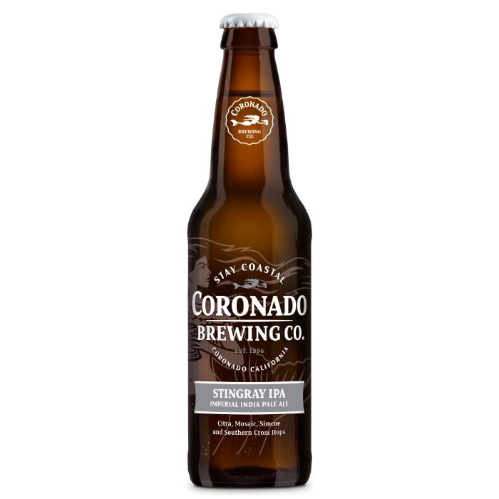 Coronado Brewing Company Stingray IPA Beer Coronado Brewing