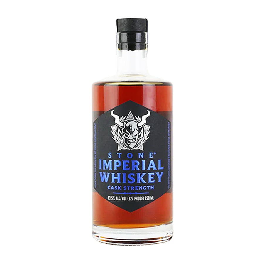 Stone Imperial Cask Strength Whiskey 127 Proof Whiskey Stone Brewing Company
