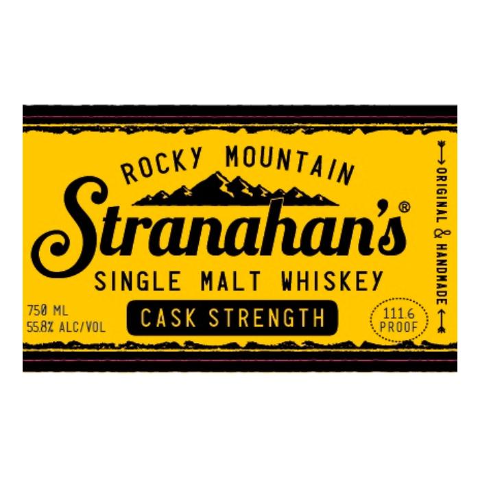 Stranahan's Cask Strength American Whiskey Stranahan's