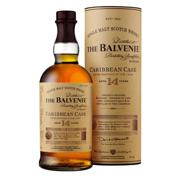 The Balvenie Caribbean Cask 14 Scotch The Balvenie