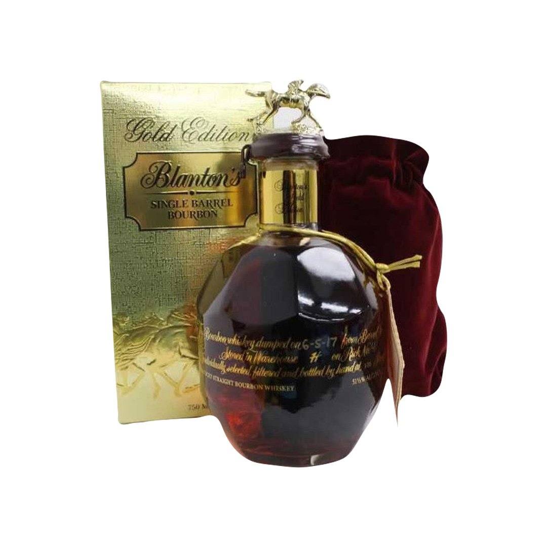 Blanton’s Takara Gold Straight Bourbon Whiskey Blanton's Bourbon