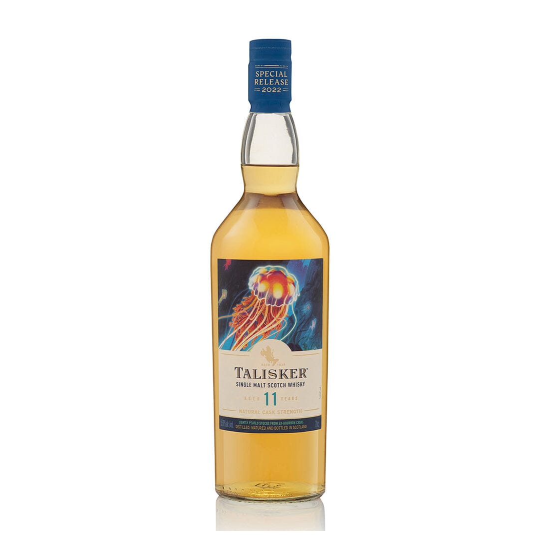 Talisker 11 Year Old 2022 Special Release Single Malt Scotch Whisky Scotch Whisky Talisker