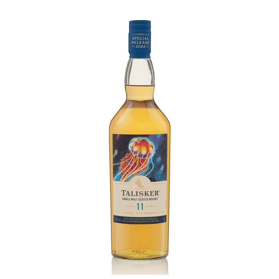 Talisker 11 Year Old 2022 Special Release Single Malt Scotch Whisky Scotch Whisky Talisker