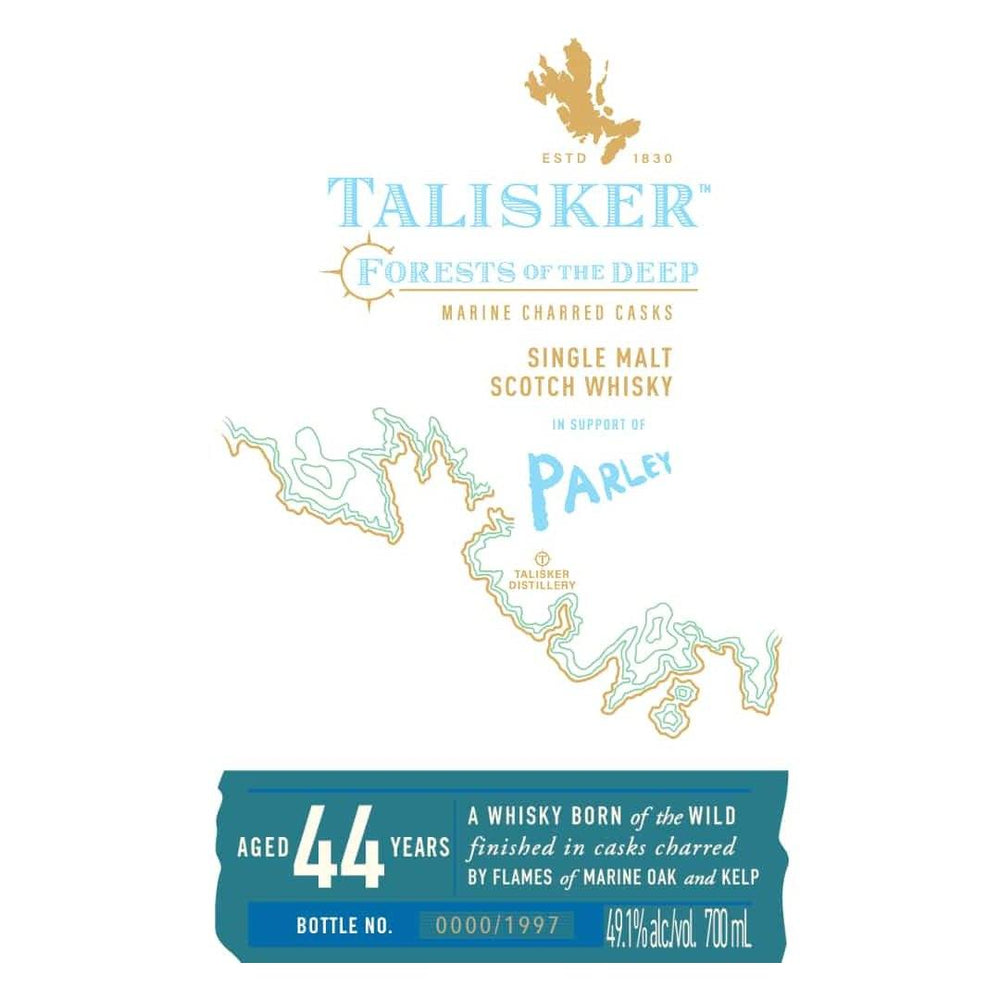 Talisker 44 Year Old Forests Of The Deep Scotch Whisky Talisker