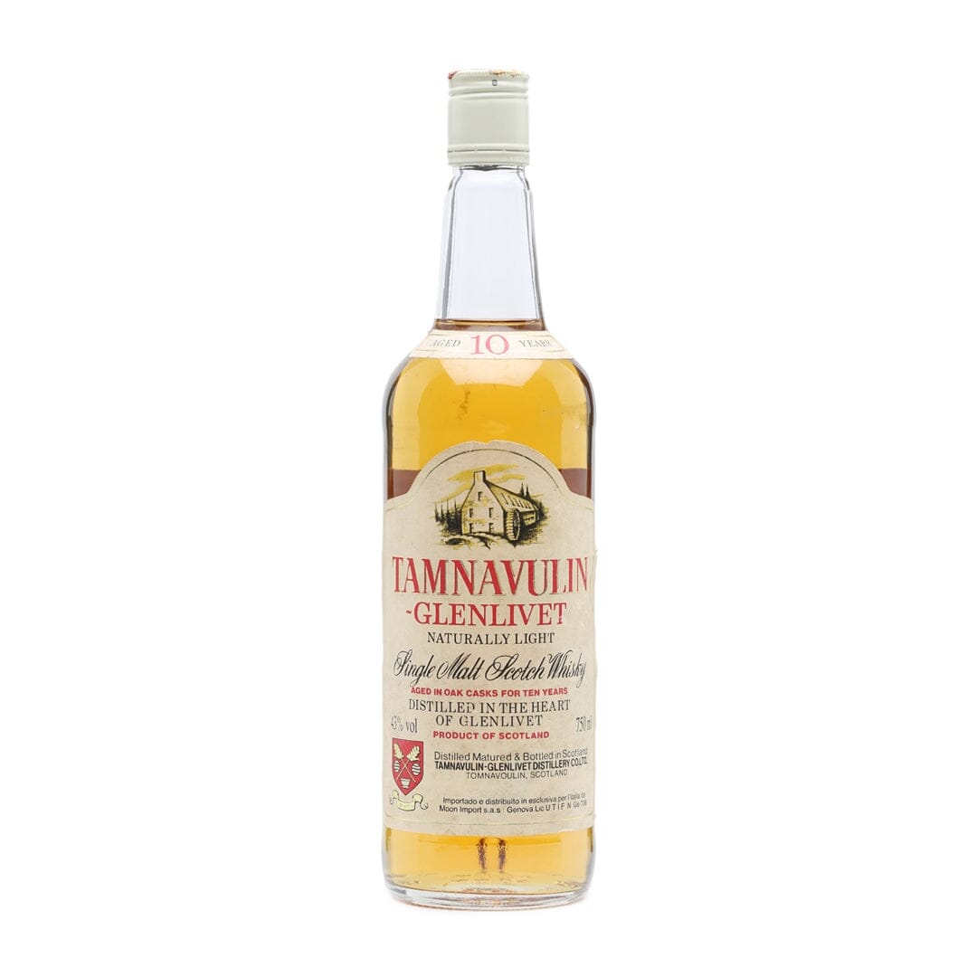 Tamnavulin-Glenlivet 10 Year Old 1980s Bottling Scotch Whisky Tamnavulin