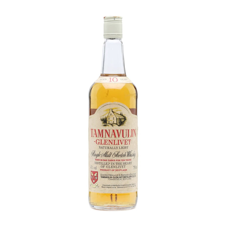 Tamnavulin-Glenlivet 10 Year Old 1980s Bottling Scotch Whisky Tamnavulin