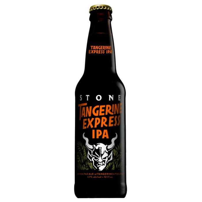 Stone Brewing Tangerine Express IPA Beer Stone Brewing Company