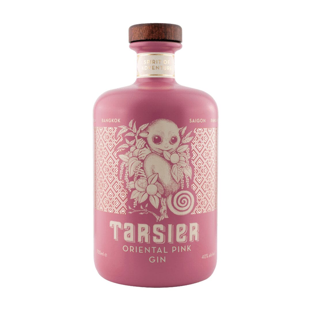 Tarsier Oriental Pink Gin 700ML Gin Tarsier Spirit