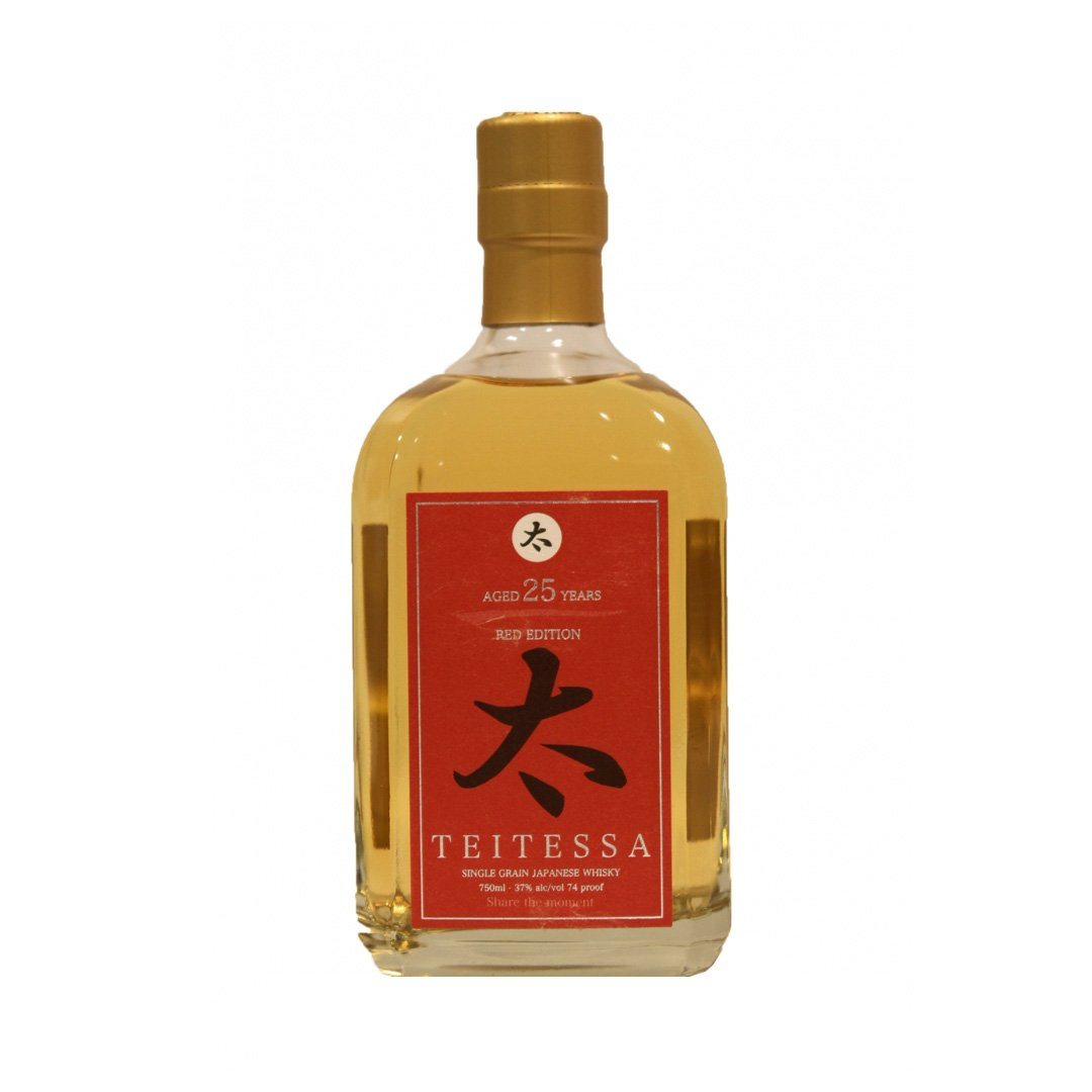 Teitessa 25 Year Old Japanese Whisky Japanese Whisky Teitessa