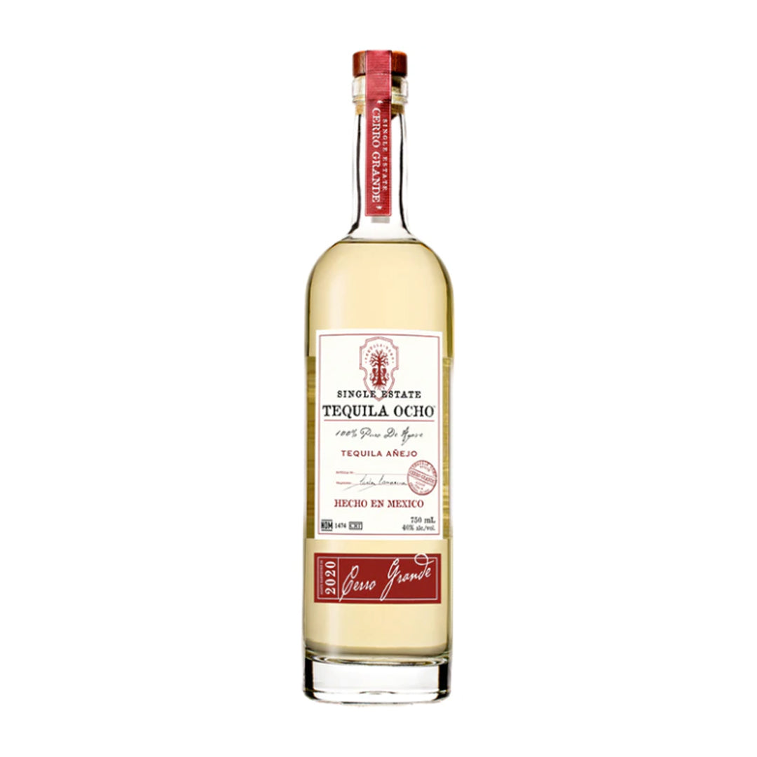 Tequila Ocho Anejo Tequila Tequila Tequila Ocho