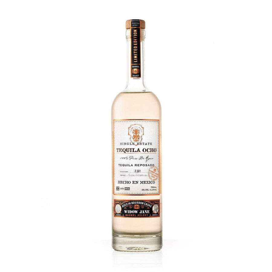 Tequila Ocho Limited Edition Reposado Aged in Widow Jane Bourbon Barrels Tequila Tequila Ocho