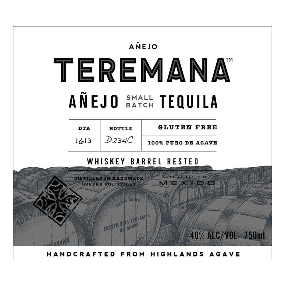 Teremana Tequila Añejo Tequila Teremana Tequila