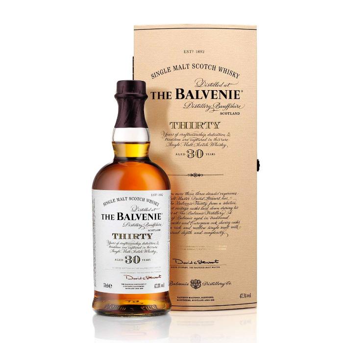 The Balvenie 30 Year Old Scotch The Balvenie
