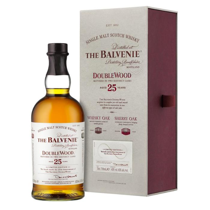 The Balvenie Doublewood 25 Year Old Scotch The Balvenie