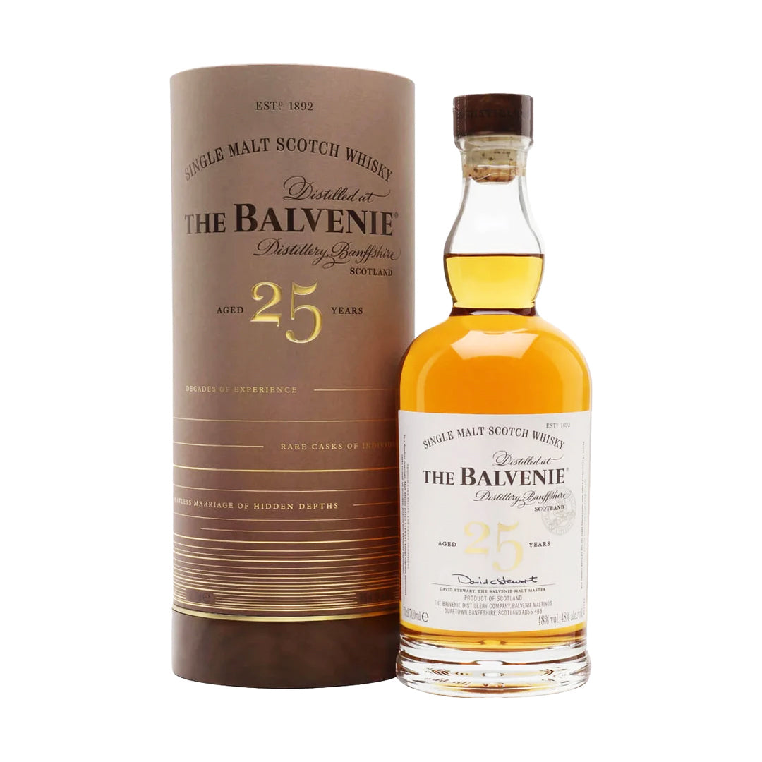 The Balvenie 25 Year Old Rare Marriages Scotch Whisky The Balvenie