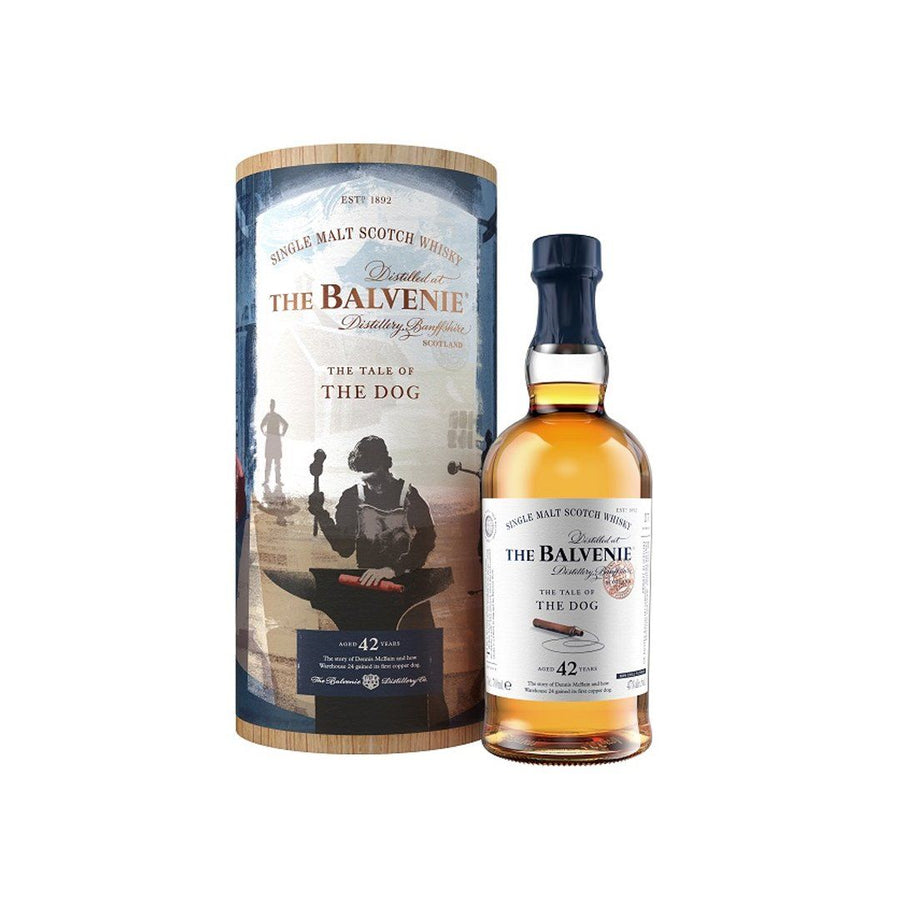 The Balvenie 42 Year Old The Tale Of The Dog Scotch Whisky The Balvenie