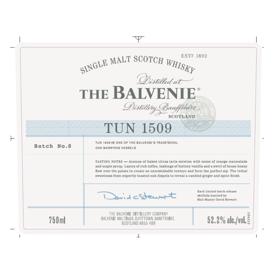 The Balvenie Tun 1509 Batch 8 Sip Whiskey