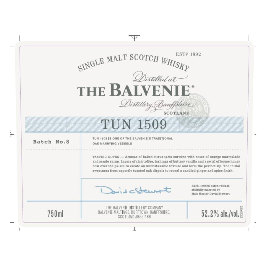 The Balvenie Tun 1509 Batch 8 Sip Whiskey