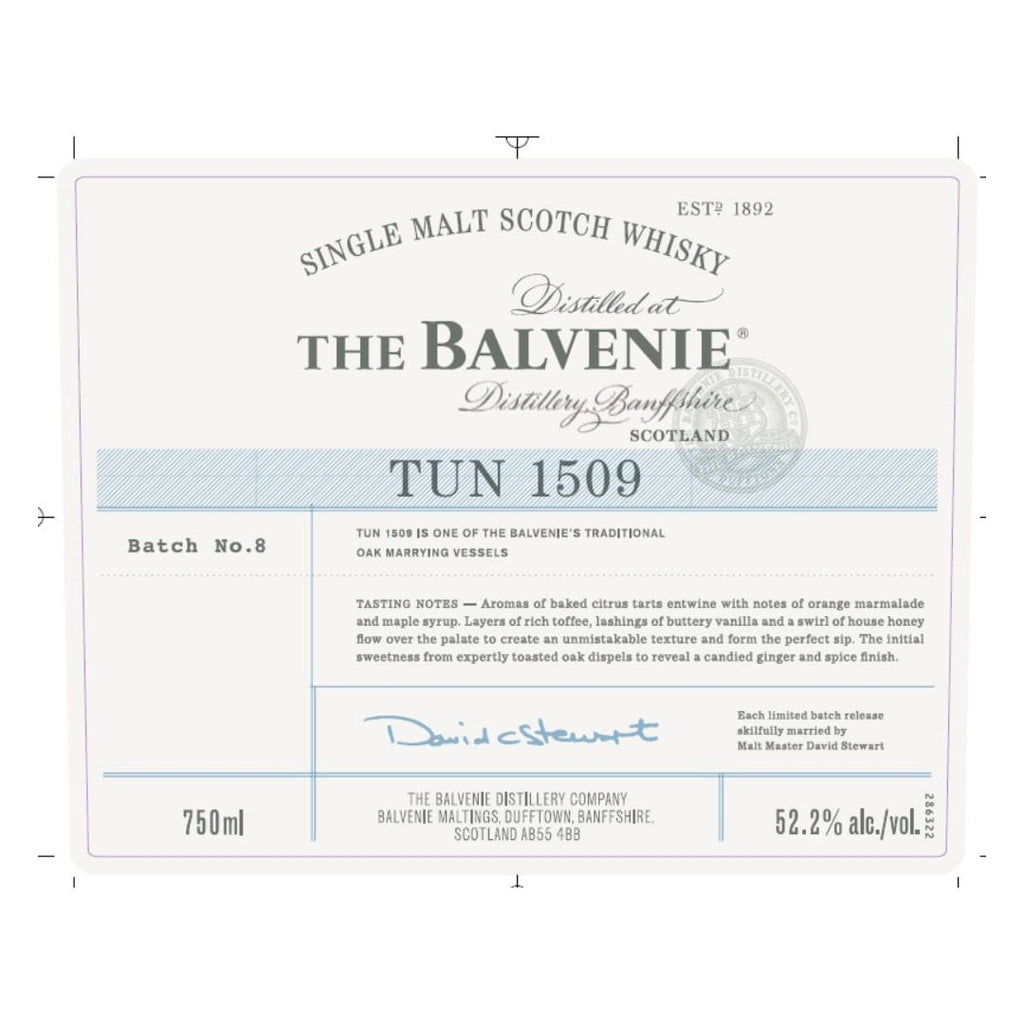 The Balvenie Tun 1509 Batch 8 Sip Whiskey 