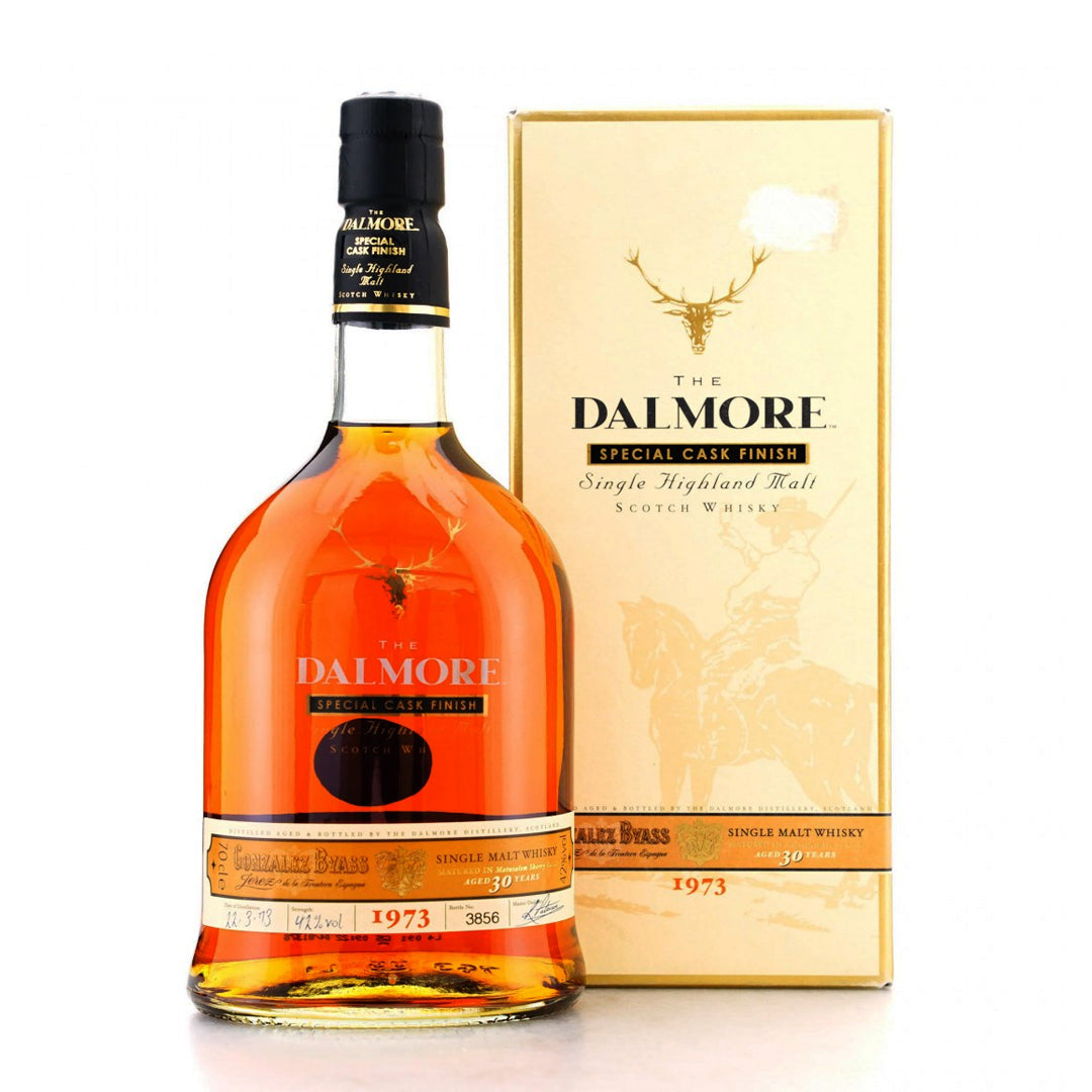 The Dalmore Gonzalez Byass 30 Year Old Special Cask Finish Scotch Whisky The Dalmore