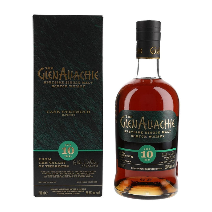 The GlenAllachie 10 Year Old Batch 7 700ML Scotch Whisky The GlenAllachie