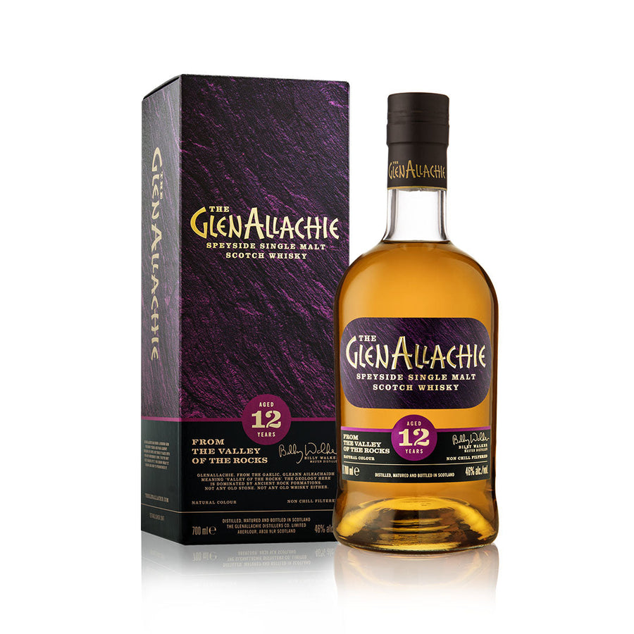 The GlenAllachie 12 Year Old Single Malt Scotch Whisky Scotch Whisky The GlenAllachie