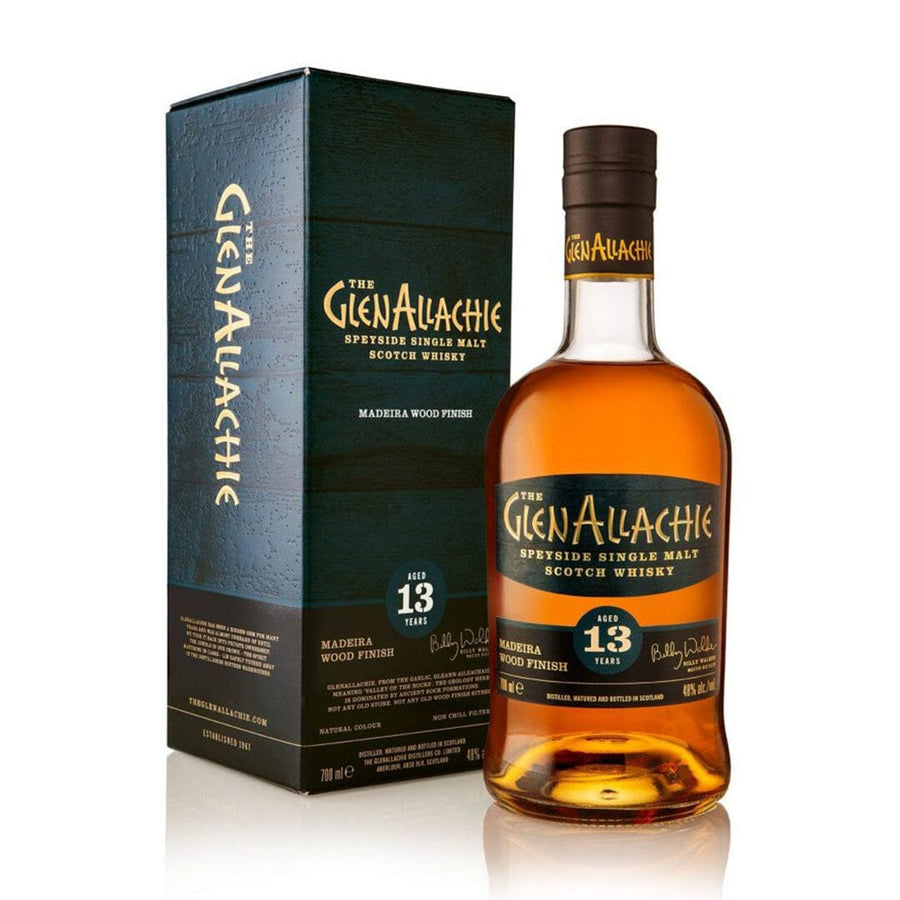 The GlenAllachie 13 Year Old Madeira Wood Finish Single Malt Scotch Whisky Scotch Whisky The GlenAllachie