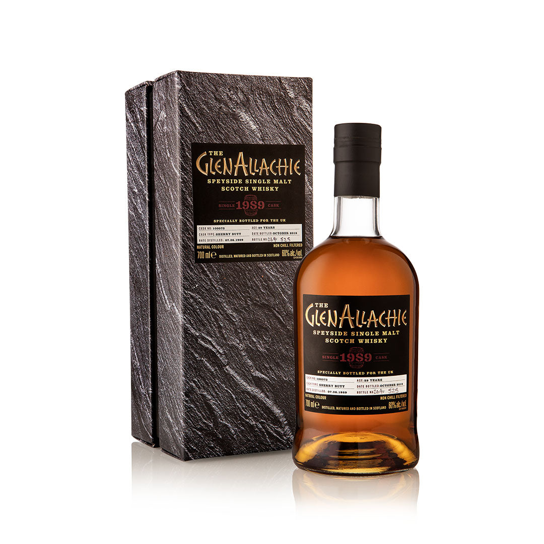 The GlenAllachie 1989 29 Year Old Sherry Cask #2510 Scotch Whisky The GlenAllachie
