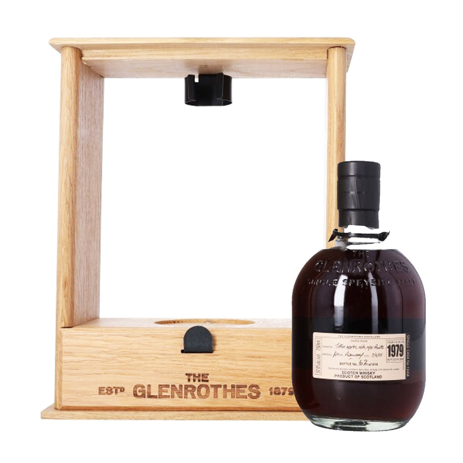 The Glenrothes Single Cask Distilled in 1979 Bottled in 2005 Scotch Whisky The Glenrothes