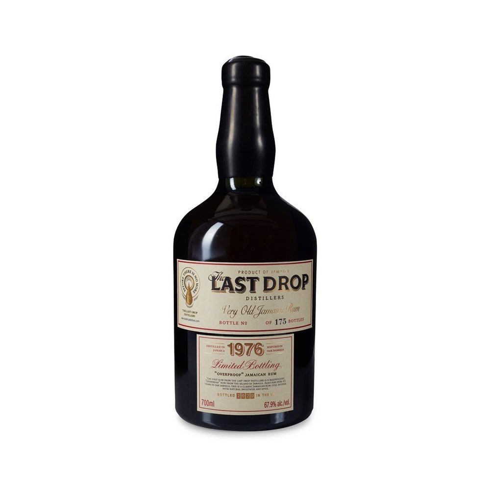 The Last Drop 1976 Very Old Jamaica Rum Rum The Last Drop Distillers