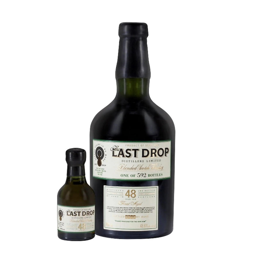The Last Drop 48 Year Old Blended Scotch Whisky Scotch Whisky The Last Drop Distillers