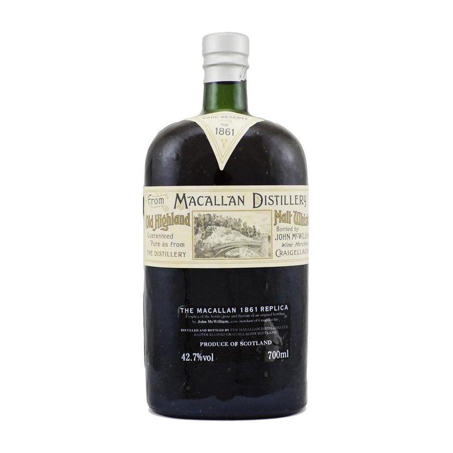 The Macallan 1861 Single Malt Scotch Whisky Replica Scotch Whisky The Macallan