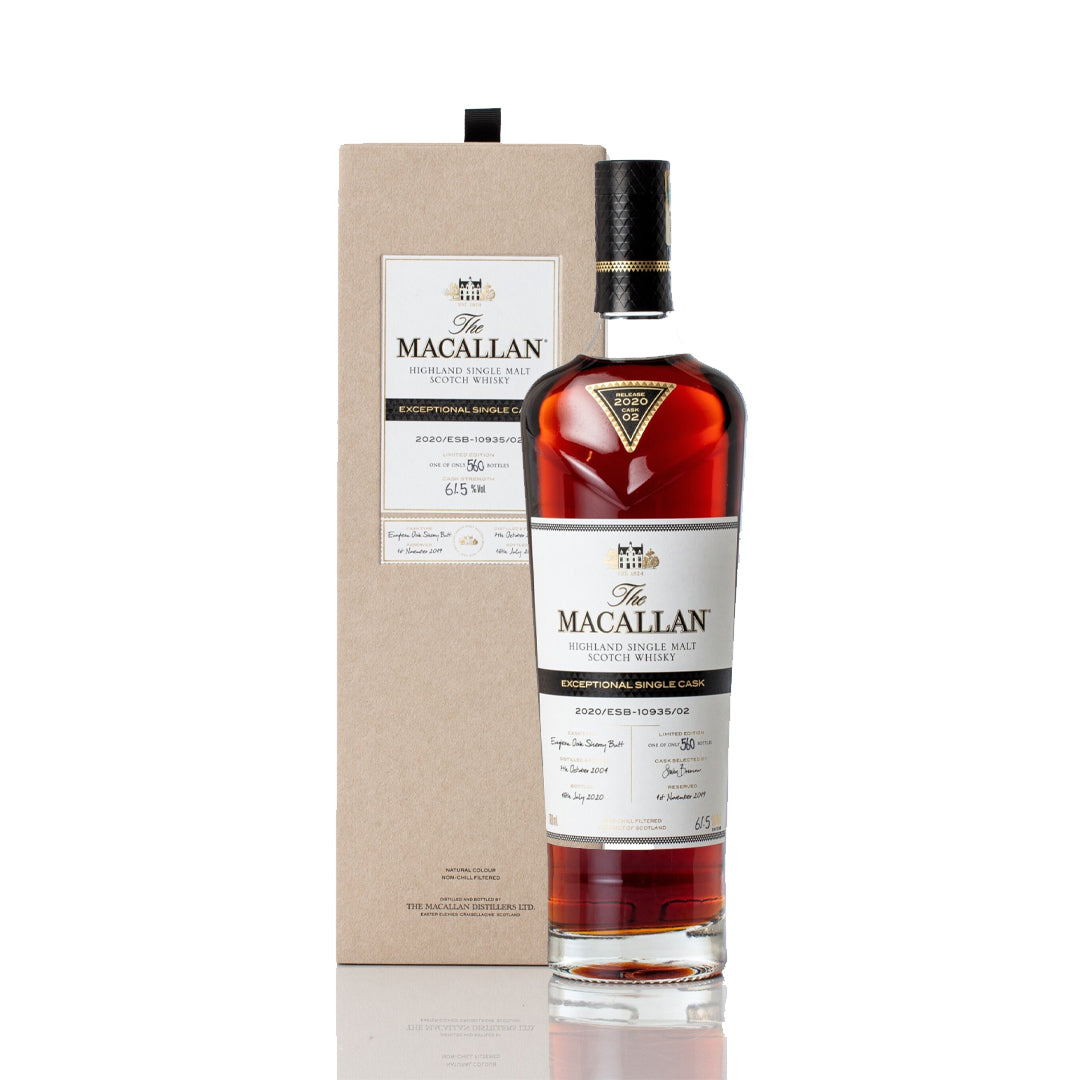 The Macallan Exceptional Single Cask 2020/ESB-10935/02 Scotch Whisky The Macallan
