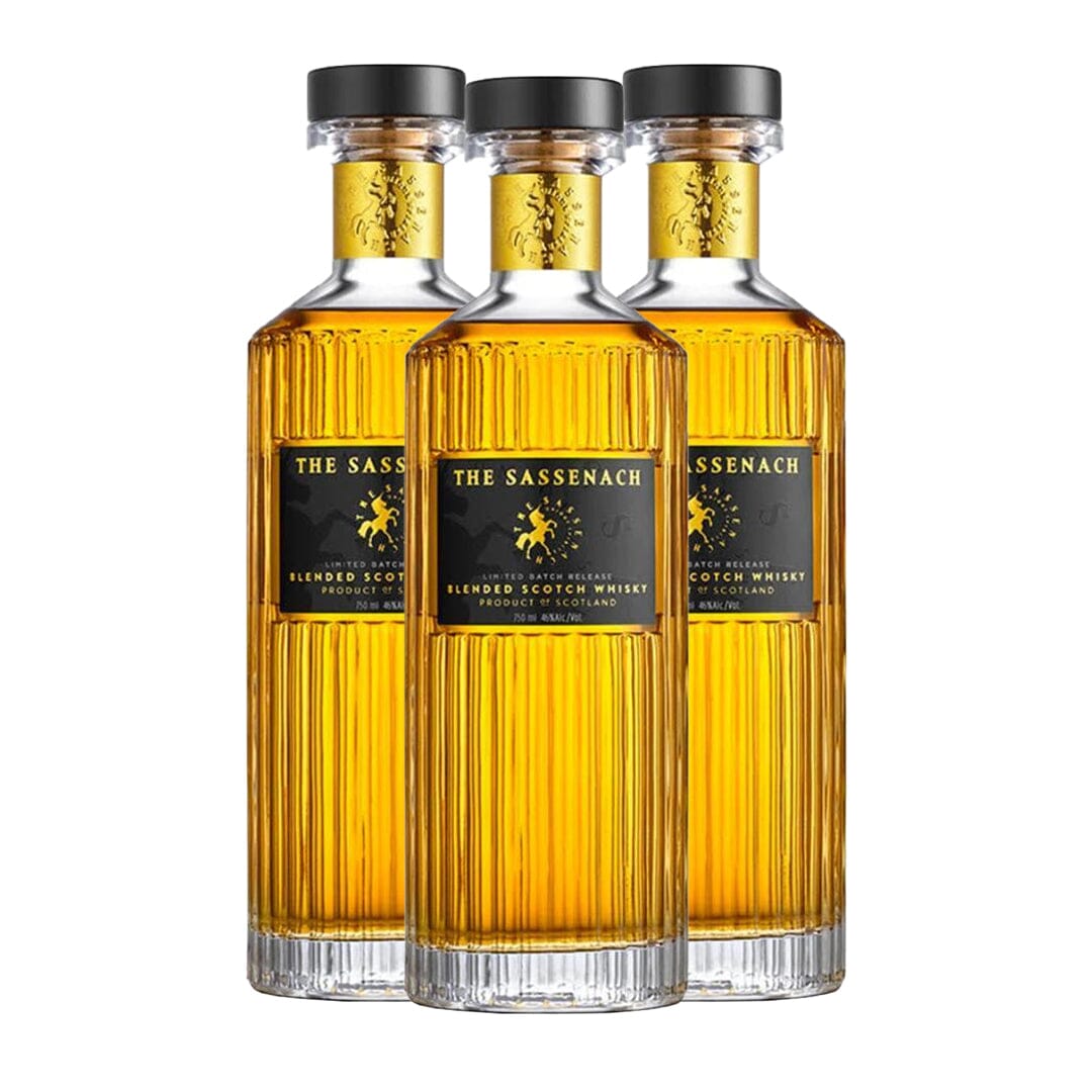 The Sassenach 3 Pack Bundle Scotch Whisky The Sassenach