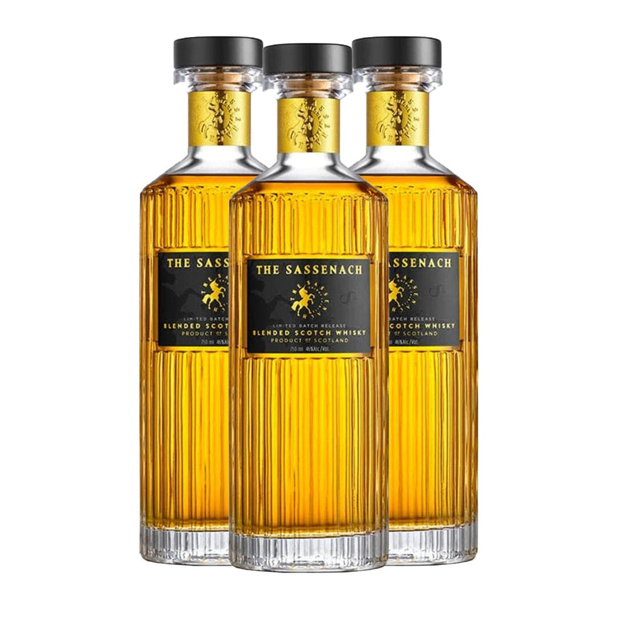 The Sassenach 3 Pack Bundle Scotch Whisky The Sassenach