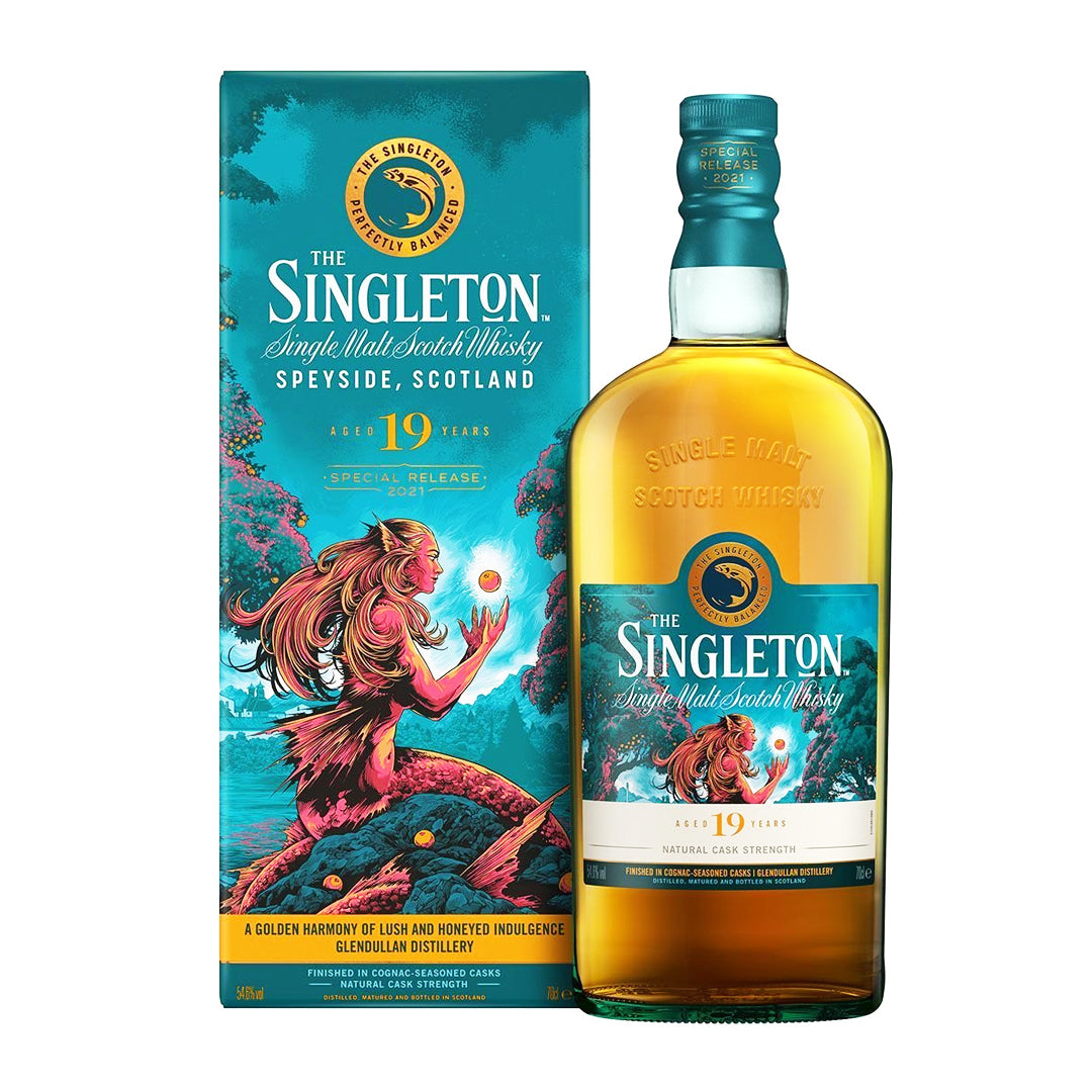 The Singleton 19 Year Old Special Release 2021 Single Malt Scotch Whisky Scotch Whisky The Singleton