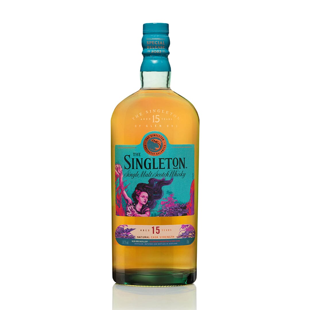 The Singleton Of Glen Ord 15 Year Old 2022 Special Release Single Malt Scotch Whisky Scotch Whisky The Singleton