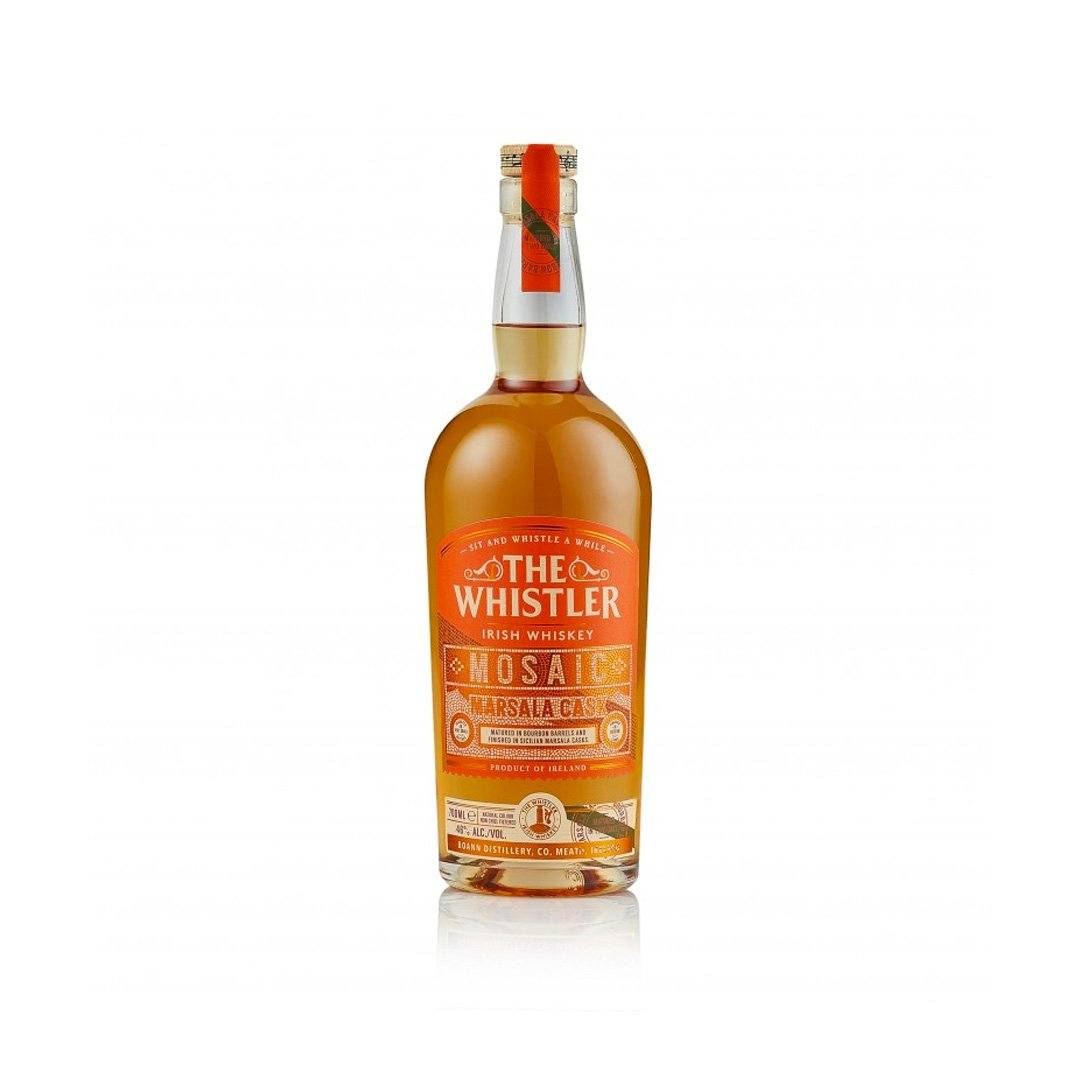The Whistler Mosaic Marsala Cask Irish whiskey The Whistler Irish Whiskey