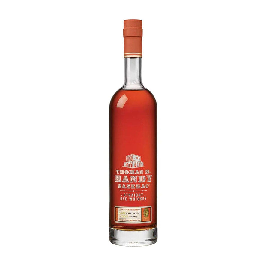 Thomas H. Handy Sazerac Rye Whiskey 2022 130.9 Proof Straight Rye Whiskey Sazerac
