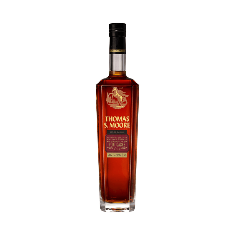 Thomas S. Moore Port Cask Finish Bourbon Bourbon Thomas S. Moore