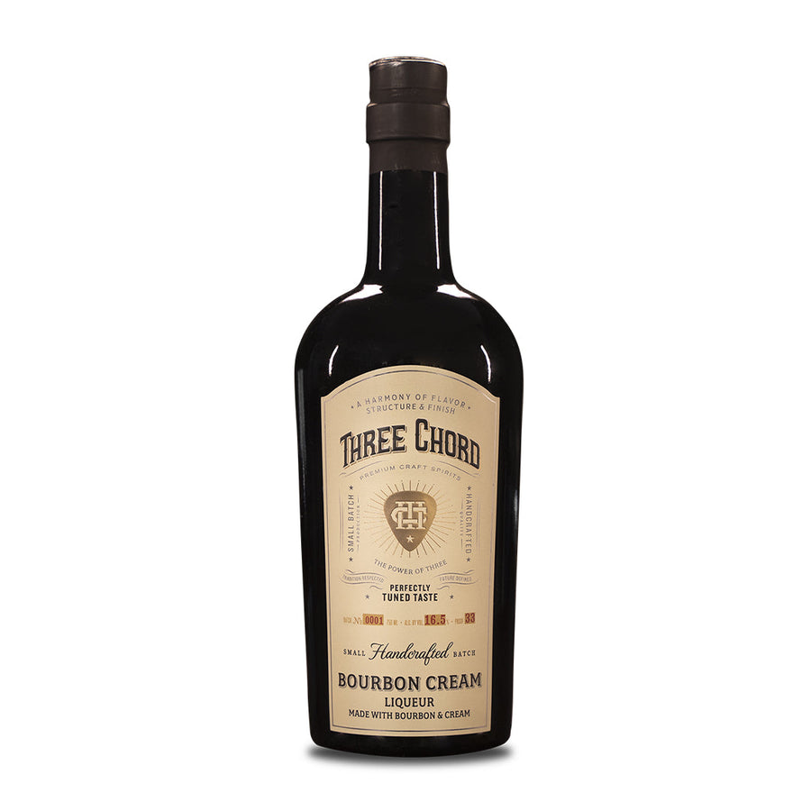 Three Chord Bourbon Cream Liqueur Liqueur Three Chord