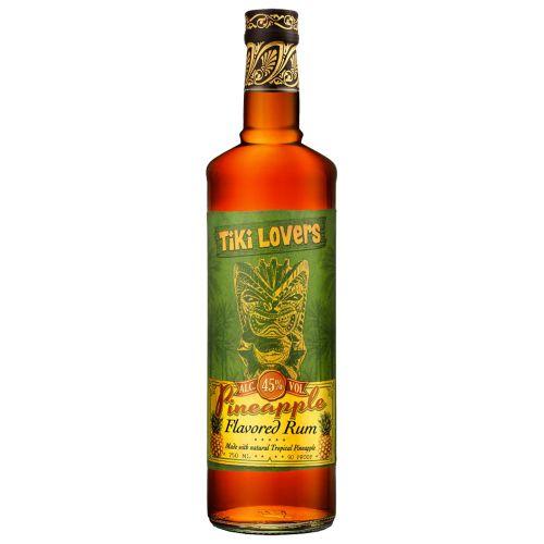 Tiki Lovers Pineapple Rum Rum Tiki Lovers Rum