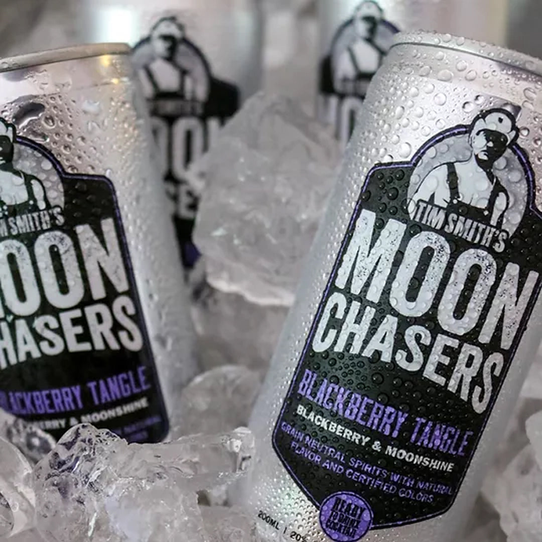 Tim Smith Moon Chasers Blackberry Tangle Moonshine Tim Smith Spirits
