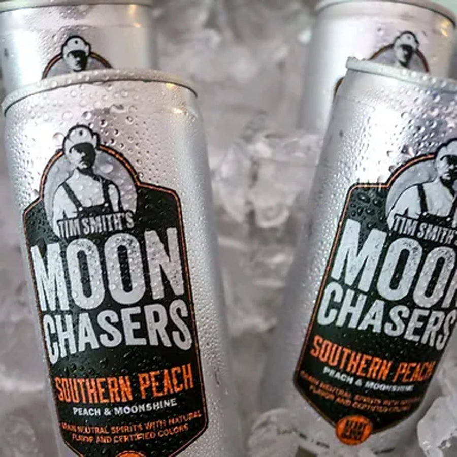 Tim Smith Moon Chasers Southern Peach Moonshine Tim Smith Spirits
